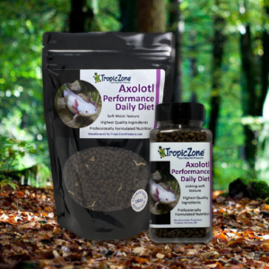TropicZone Axolotl Performance Daily Diet