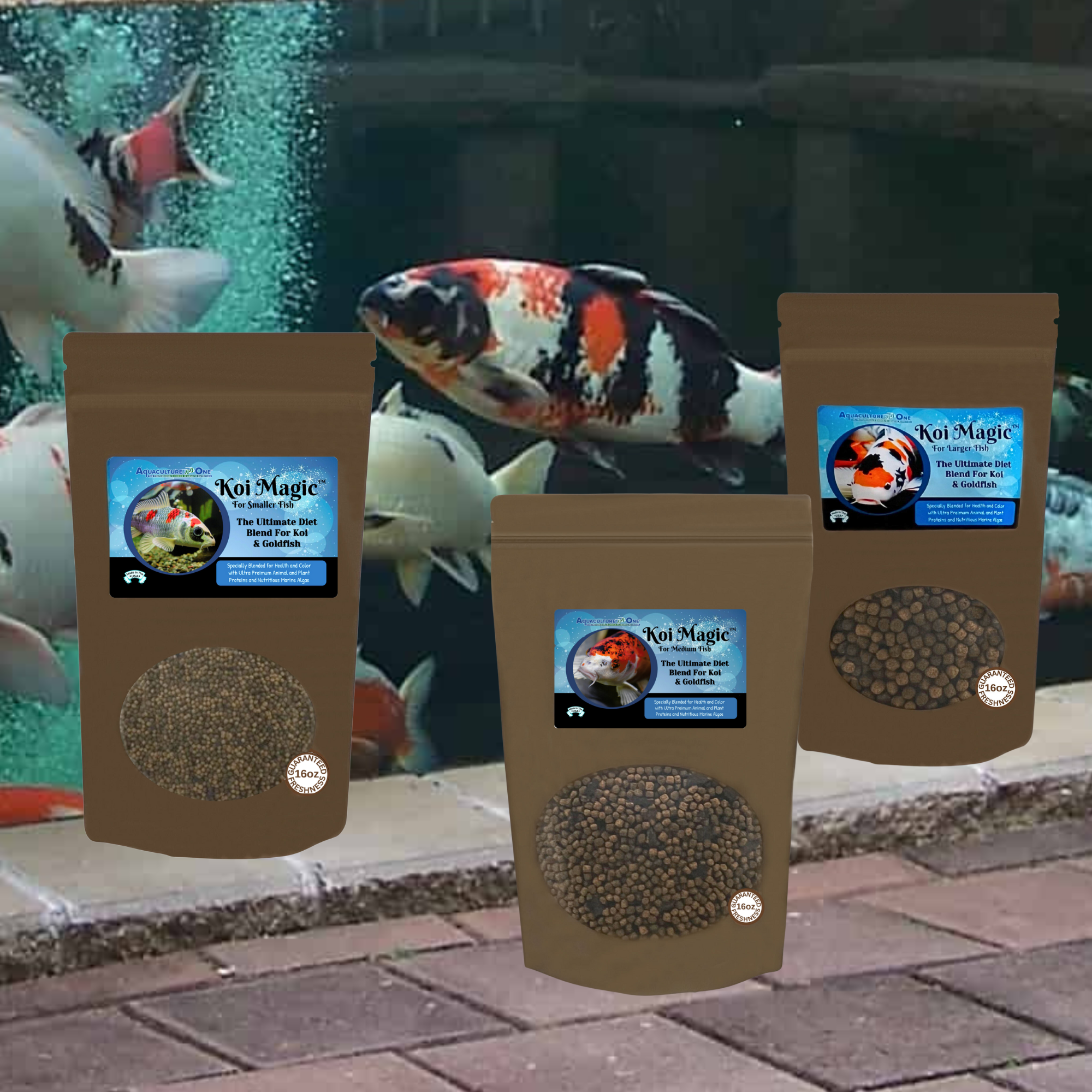 Aquaculture-One Koi Magic Performance Koi Food