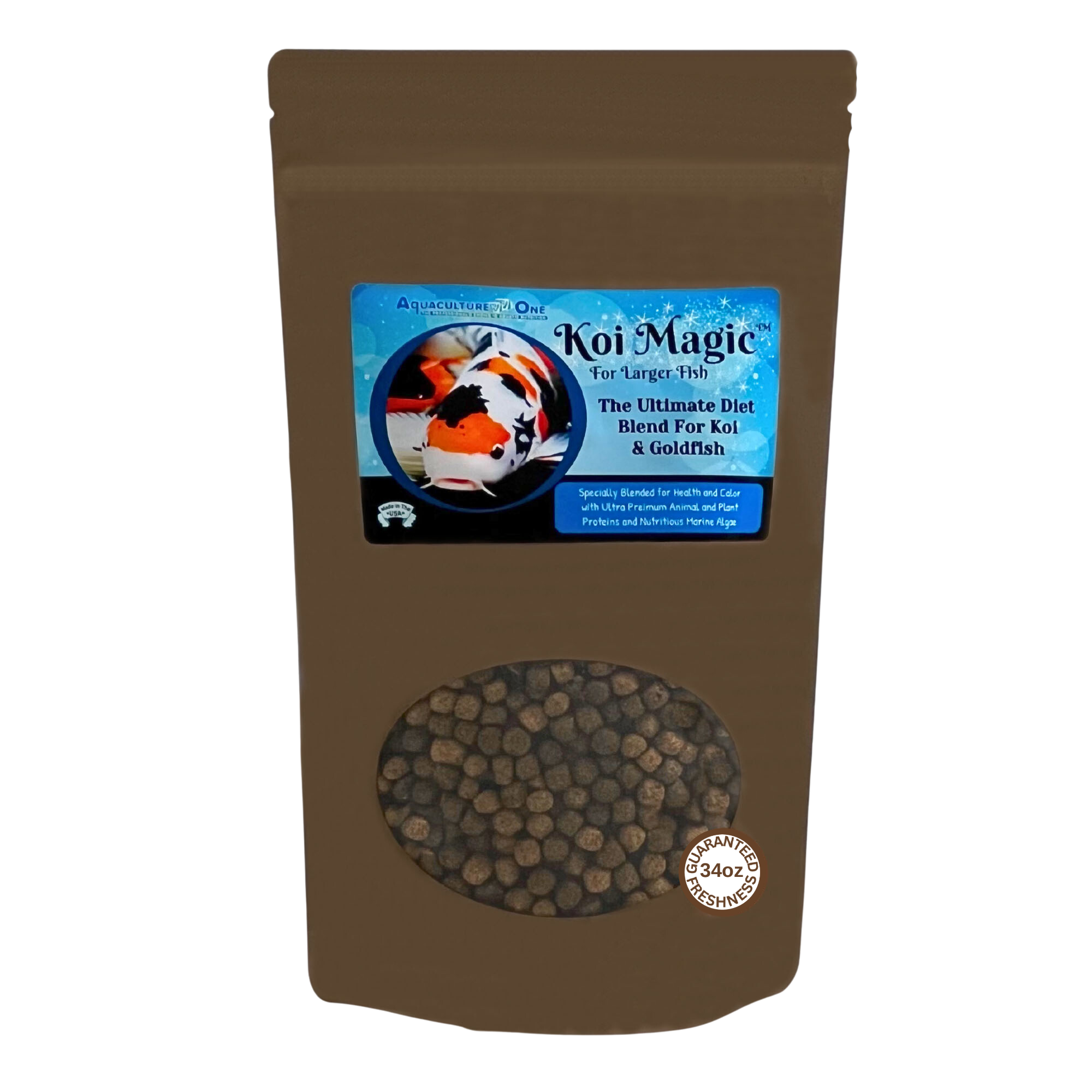 Aquaculture-One Koi Magic Performance Koi Food - Image 15