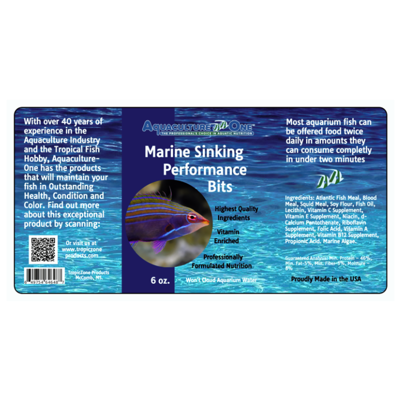 Aquaculture-One Marine Sinking Performance Bits - Image 9