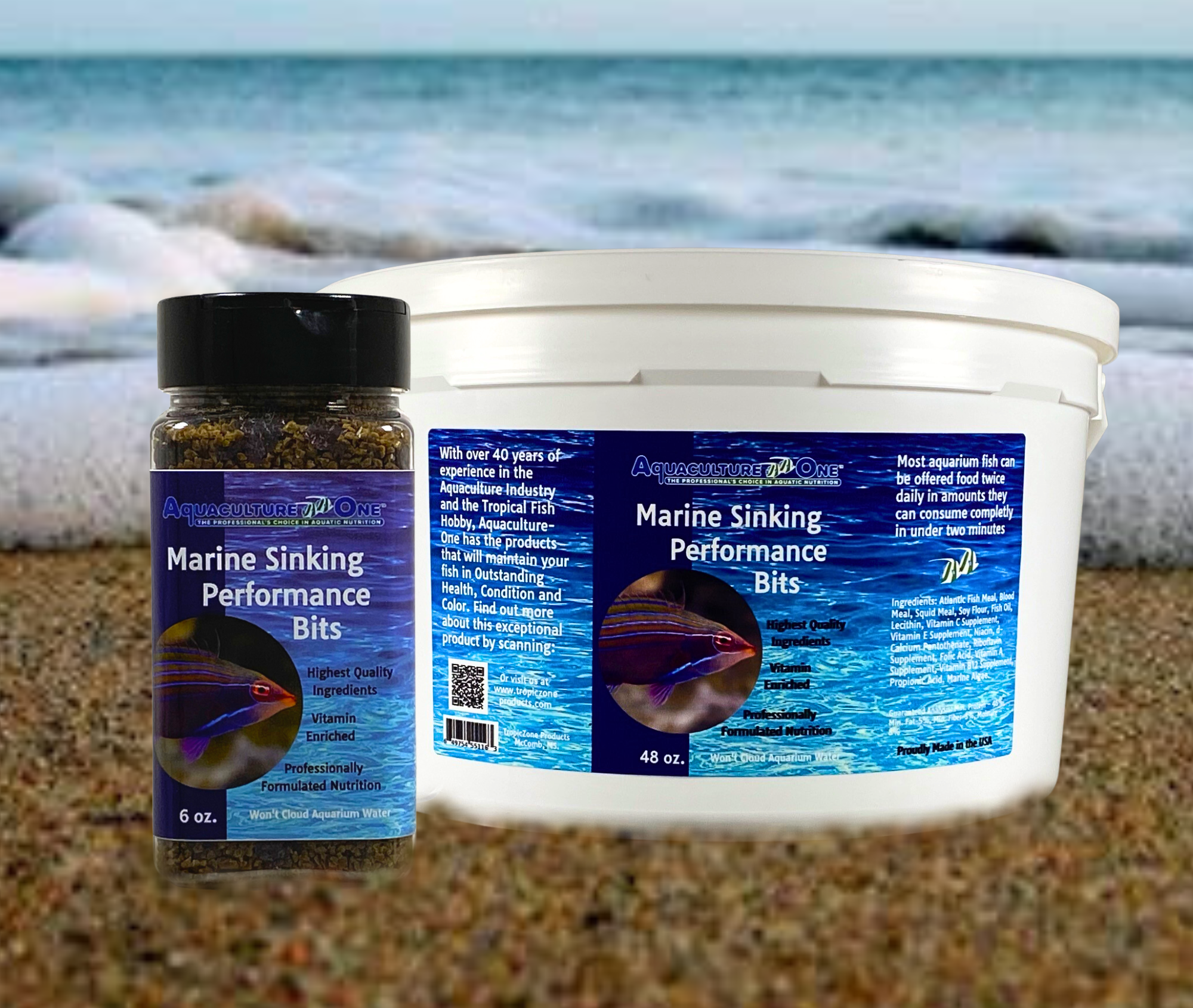 Aquaculture-One Marine Sinking Performance Bits