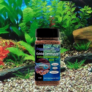 Aquaculture-One Cichlid Color Enhancing Bits