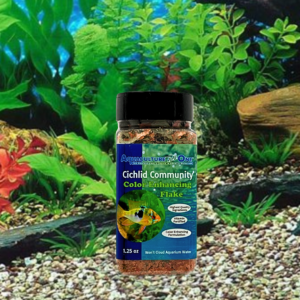 Aquaculture-One Cichlid Color Enhancing Flake