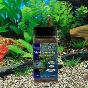 Aquaculture-One Cichlid Squid Treat Bits
