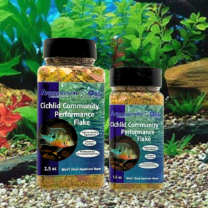 Aquaculture-One Cichlid Community Performance Flake