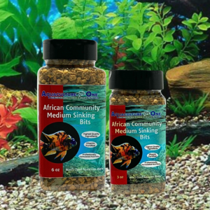 Aquaculture-One African Cichlid Community Medium Sinking Bits