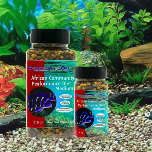 Aquaculture-One African Cichlid Community Medium Floating Diet