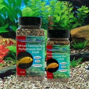 Aquaculture-One African Cichlid Community Small Floating Diet