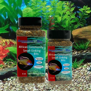Aquaculture-One African Cichlid Community Small Sinking Bits