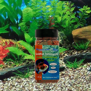 Aquaculture-One Goldfish/Koi Color Enhancing Flake