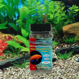 Aquaculture-One African Cichlid Community Algae Supplement Flake