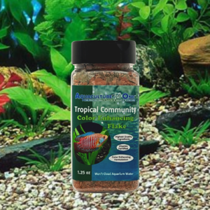 Aquaculture-One Tropical Community Color Enhancing Flake